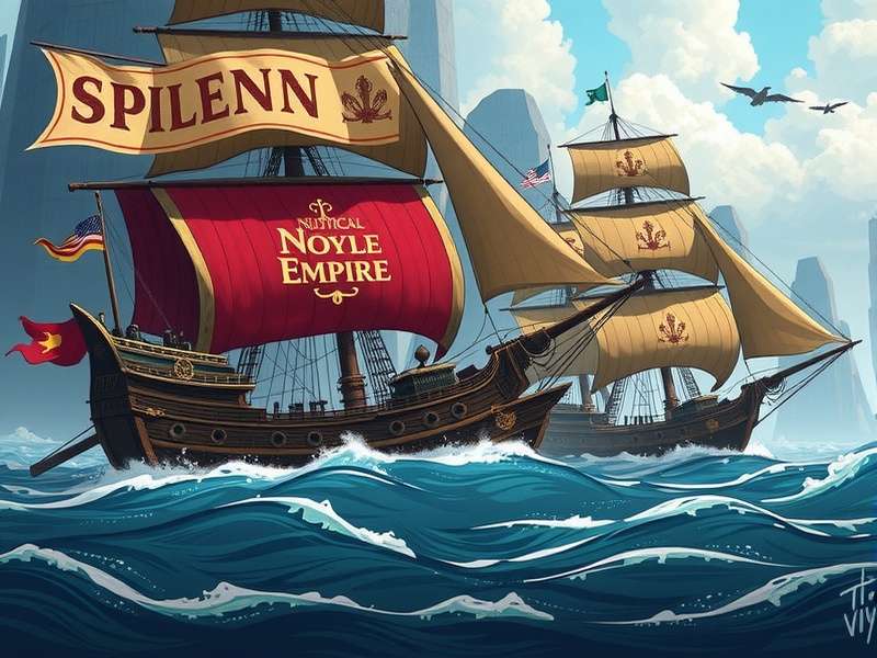 Nautical Noble Empire Ships